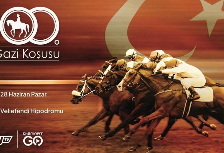 Gazi Koşusu'nda heyecan dorukta