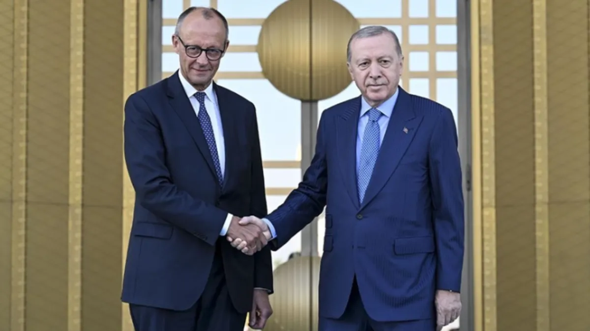 Son Dakika | Başkan Erdoğan Friedrich Merz ile görüştü! Dikkat çeken NATO ve Avrupa mesajı