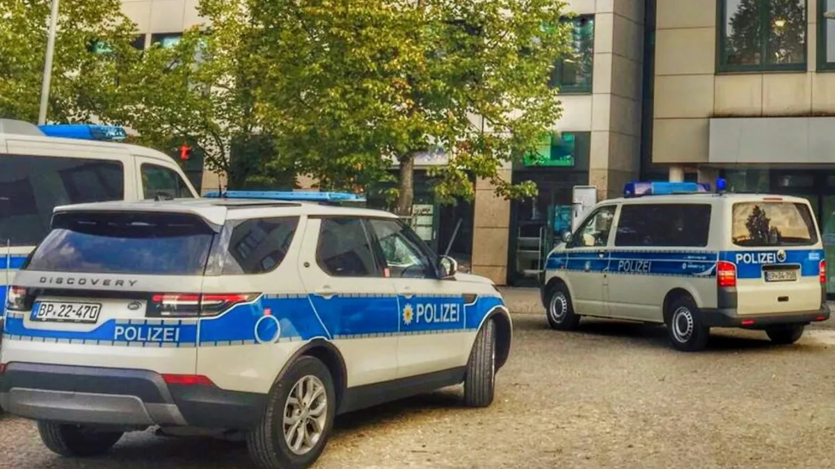 50 bin nüfuslu Alman kentinde kanlı pazartesi: Silahlı saldırıda 5 kişi can verdi!