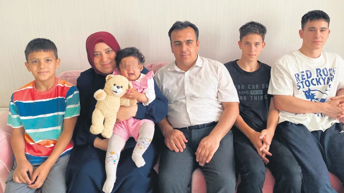 Hüma evimize neşe getirdi