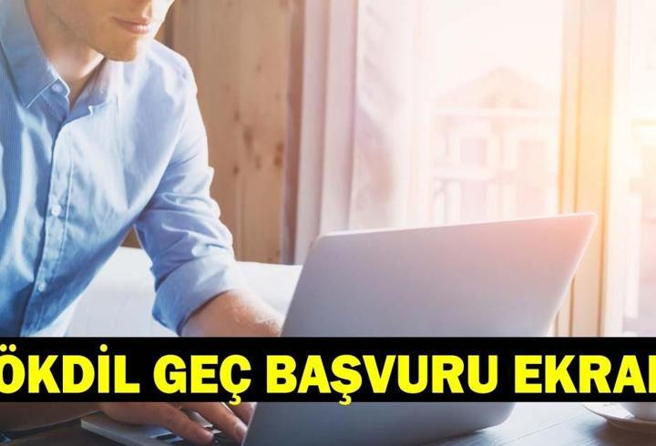 YÖKDİL GEÇ BAŞVURU EKRANI 2026: YÖKDİL geç başvuru ücreti ne kadar, geç başvuru nasıl yapılır?