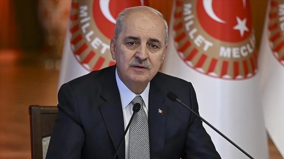 Son dakika | Terörsüz Türkiye yasası nasıl hazırlanacak? TBMM Başkanı Numan Kurtulmuş'tan dikkat çeken mesaj