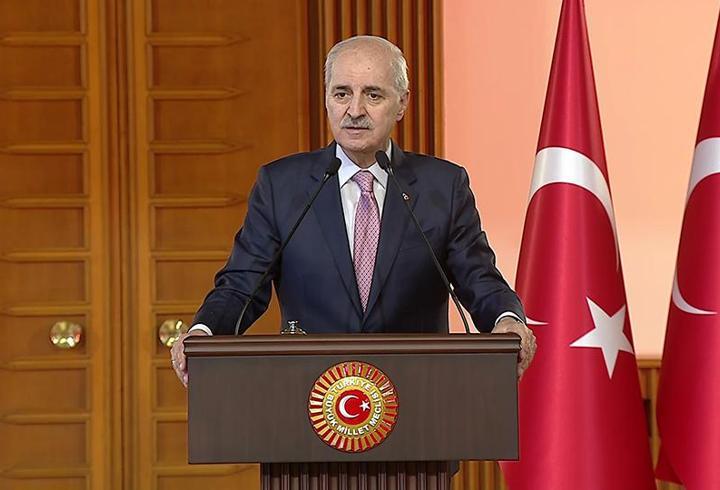 TBMM Başkanı Kurtulmuş: Çıkarılacak yasa af niteliğinde değil