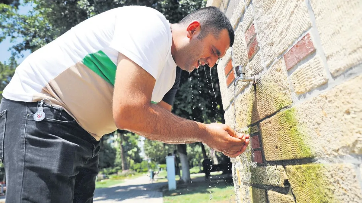 Termometreler zirveyi görecek