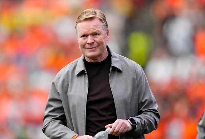 Dünya Kupası'na havlu atan Hollanda, Koeman ile yollarını ayırdı