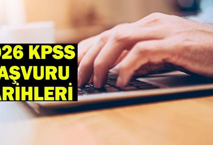 KPSS BAŞVURU TARİHLERİ | Lisans KPSS Başvuru Ne Zaman 2026? KPSS Başvuruları Başladı mı?