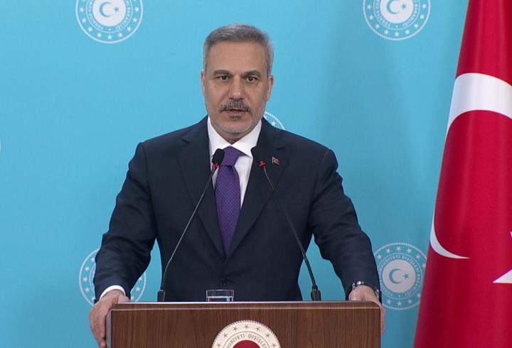 SON DAKİKA! Dışişleri Bakanı Fidan: AB'ye tam üyelik stratejik hedefimiz