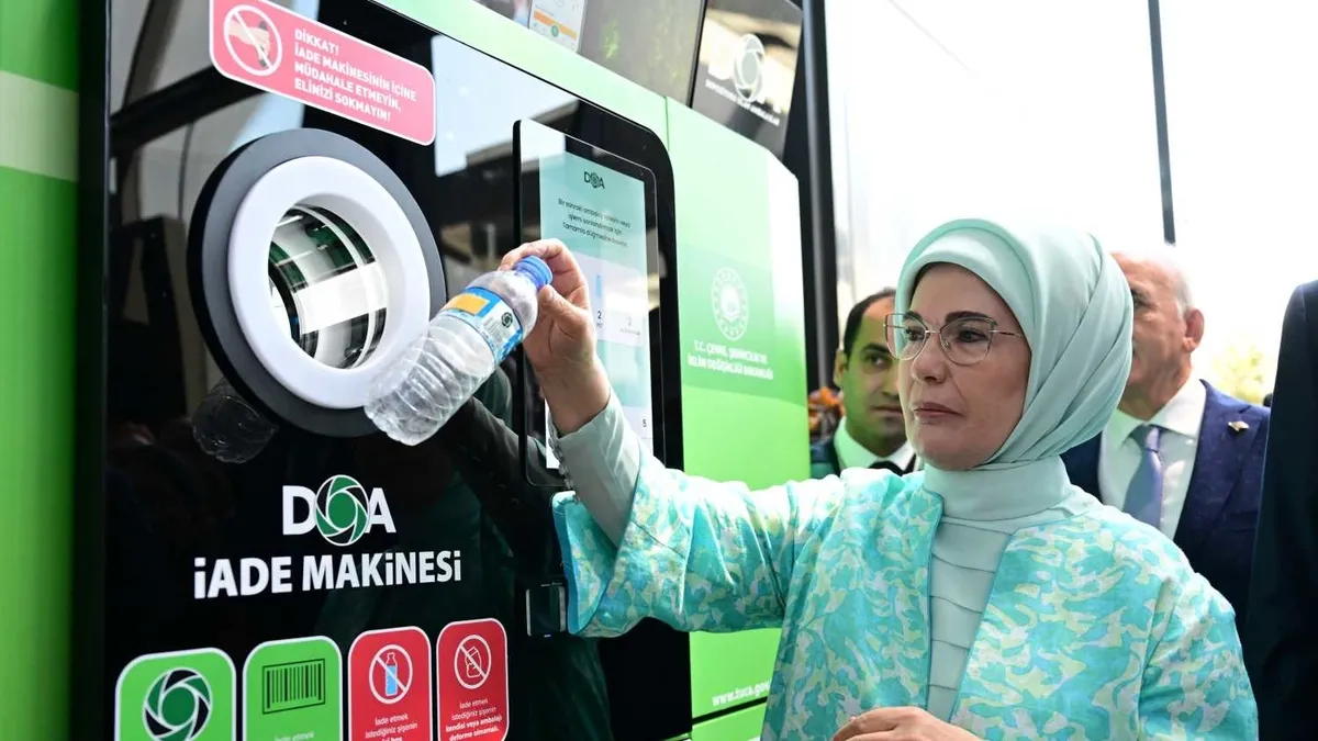 81 ilde başlayan DOA uygulamasına büyük ilgi! Emine Erdoğan: Ülkemizin ekonomisine değer katacak