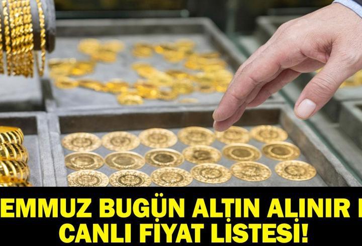 BUGÜN ALTIN ALINIR MI 2 TEMMUZ 2026? Gram, Çeyrek, Yarım Altın Kaç TL? Bugün Gram Altın Ne Kadar Oldu? 2 Temmuz 2026 Kapalıçarşı Altın Fiyatları Güncel Liste