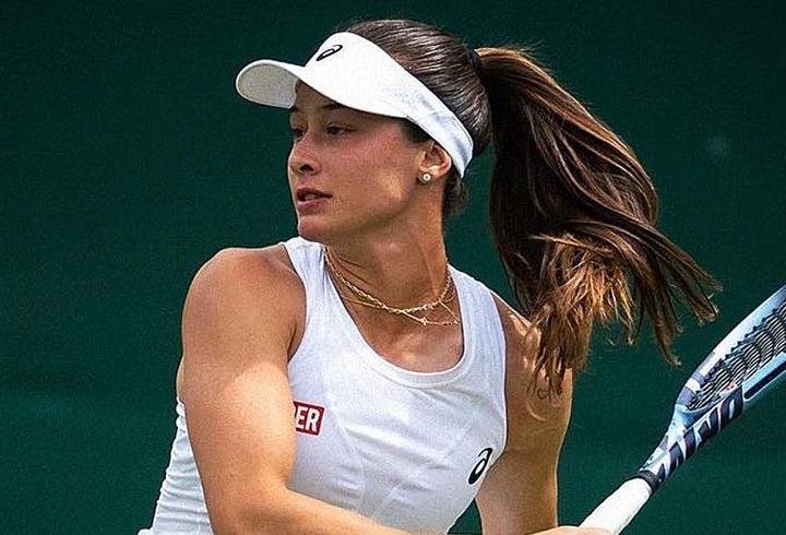 Zeynep Sönmez, Wimbledon'a çiftlerde de veda etti