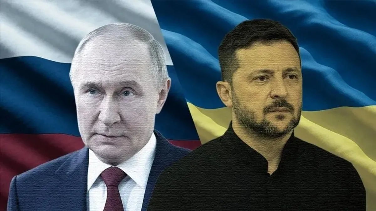 Zelenski Rusya'ya rest çekti: "Putin savaşı kaybediyor"