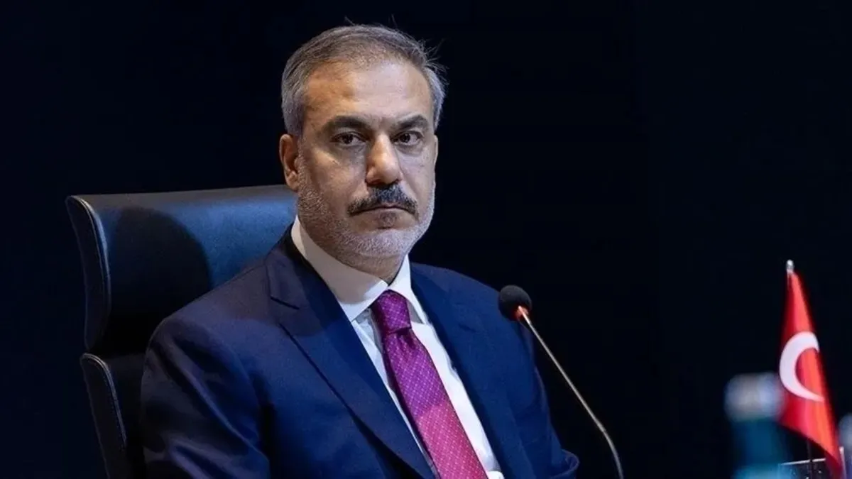 SON DAKİKA I Bakan Fidan: "İsrail tüm insanlığın ortak sorunu"