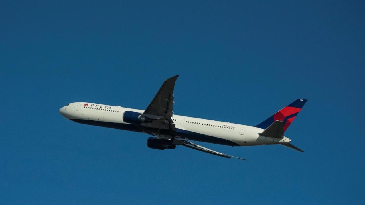 Delta Airlines'a şiddetli türbülans davası