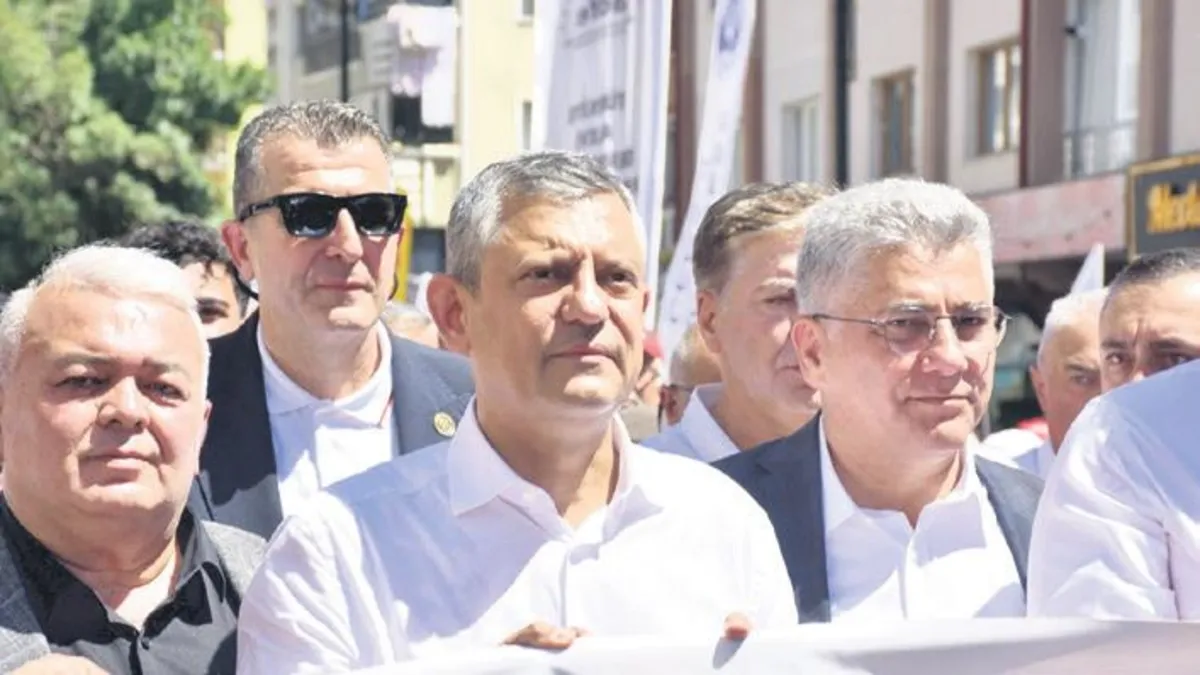 Madımak anmasında Özgür Özel’e tepki