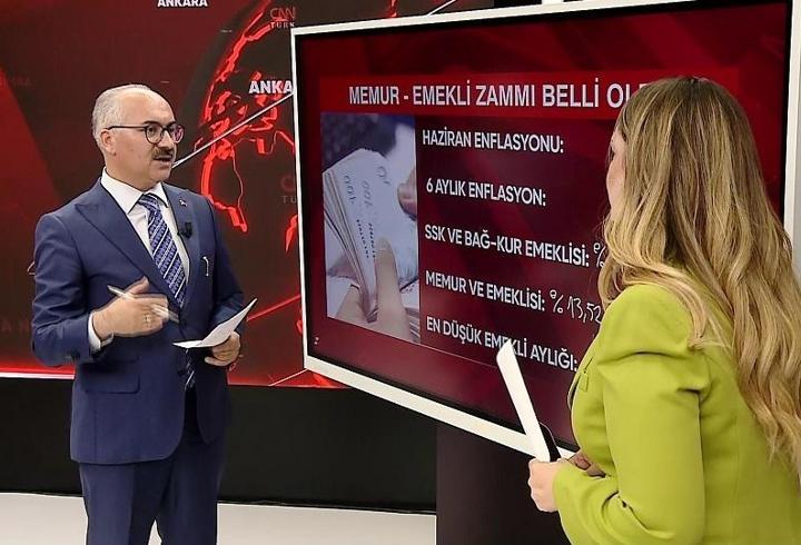 CANLI YAYINDA EMEKLİ-MEMUR MAAŞI HESABI! İşte meslek meslek zamlı yeni aylıklar