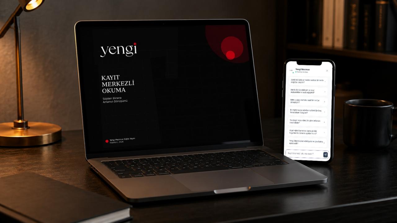 Yengi Mecmua, dijital edebiyata öncülük etmeye devam ediyor