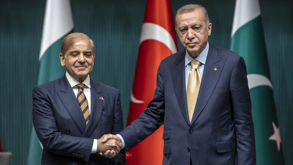SON DAKİKA I Başkan Erdoğan'ın davetine icabet: Pakistan Başbakanı Türkiye'ye geliyor