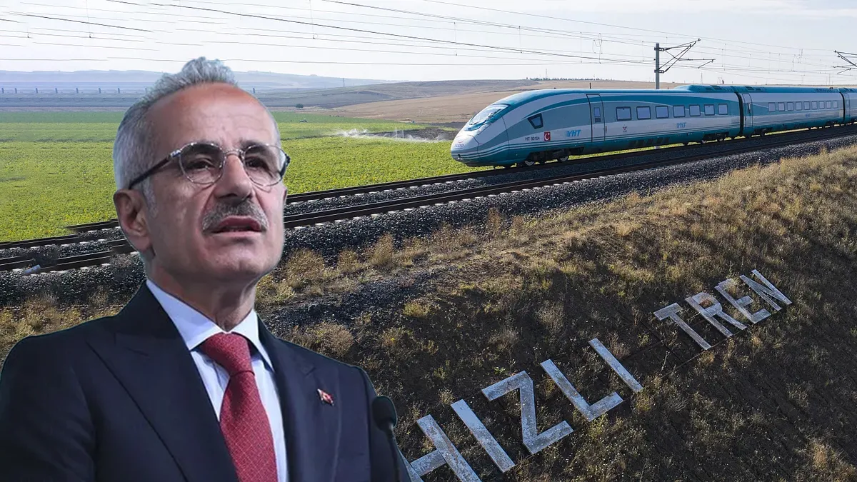 İstanbul'dan seyahat 2 saate düşecek! Bakan Uraloğlu yeni otoyol ve hızlı tren hattı için tarih verdi