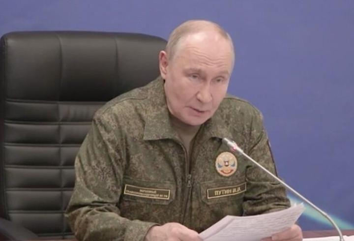 Putin'den Ukrayna açıklaması: Askeri altyapıya yönelik saldırılar sürecek