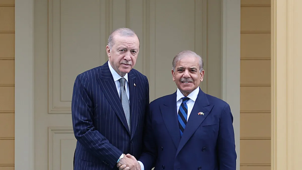 Pakistan Başbakanı Şerif Türkiye’de! Başkan Erdoğan ile Şerif görüşmesi başladı: Ticari anlaşmalar ve yatırımlar masada