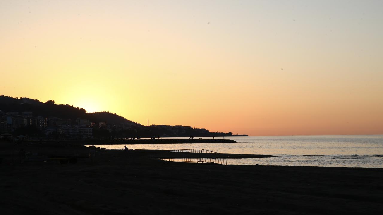 Giresun'da yarın denize girilmesine izin verilmeyecek