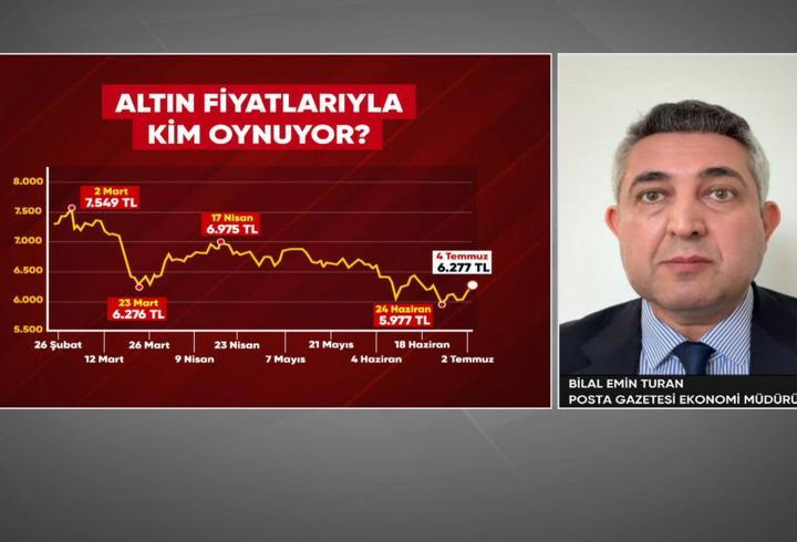 Altın fiyatlarıyla kim oynuyor?
