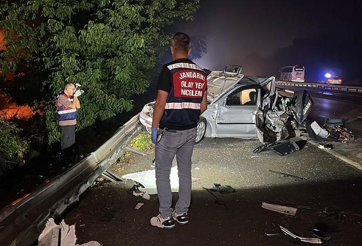 Emniyet şeridinde facia: 1 çocuk hayatını kaybetti