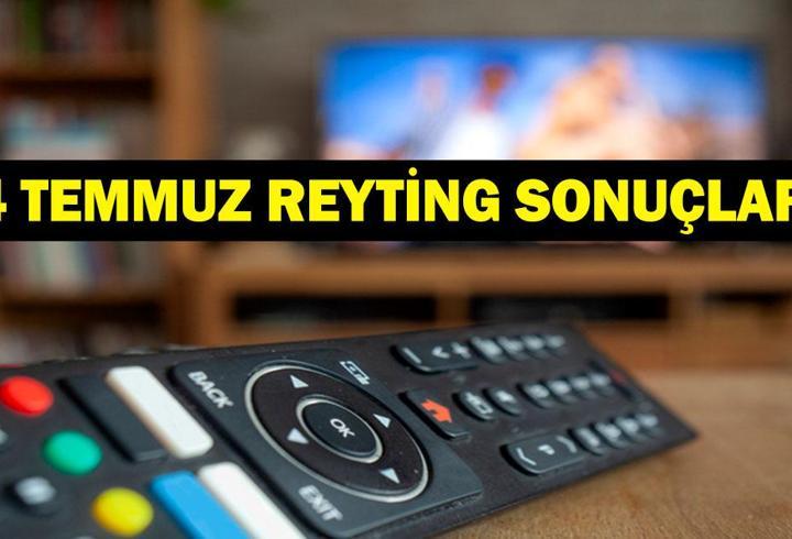 4 TEMMUZ REYTİNG SONUÇLARI 2026 | Reyting Birincisi Kim Oldu? Beyaz'la Joker, Tam Gaz, Altı Üstü İstanbul, Güldür Güldür Show, Kanada - Fas, Paraguay - Fransa, İllegal Hayatlar, MasterChef Türkiye Reyting Sonucu