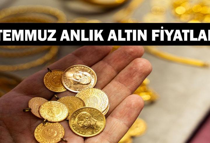 BUGÜNKÜ ALTIN FİYATLARI 5 TEMMUZ 2026: Gram Altın ve Çeyrek Altın Ne Kadar Oldu? Gram Altın Rekora mı Gidiyor? Çeyrek Altın, Yarım Altın, Cumhuriyet Altını Kaç TL?