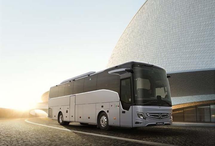 40 Bininci Mercedes-Benz Tourismo Üretim Bantlarından İndi