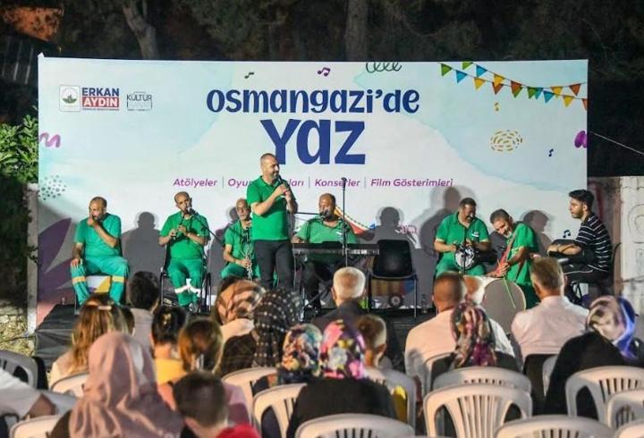 Osmangazi'de ‘Yaz Mahalle Şenlikleri’ devam ediyor