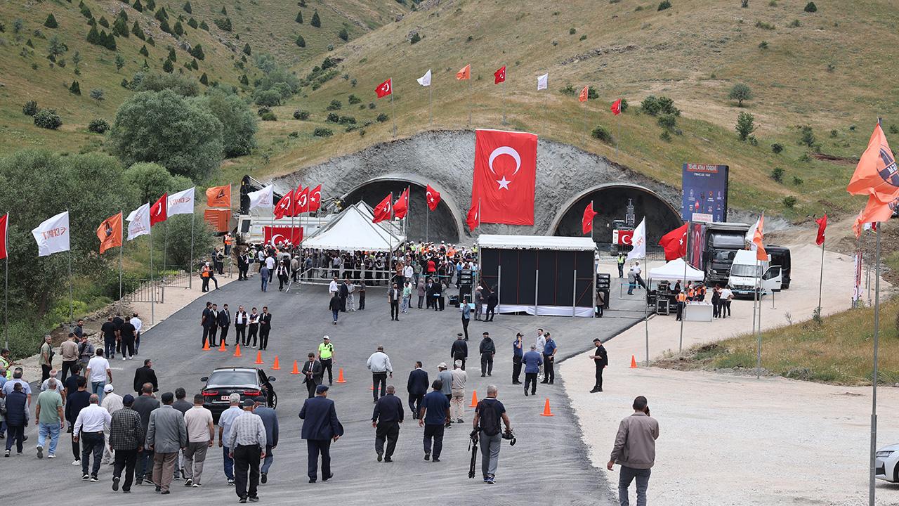 Çamlıbel Tüneli yılda 371 milyon lira tasarruf sağlayacak
