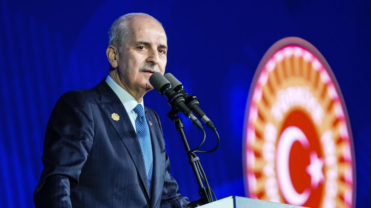 TBMM Başkanı Kurtulmuş Şırnak'ta