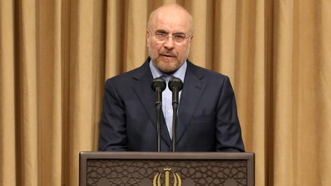 İran Meclis Başkanı Kalibaf: ABD ile barışımız yok ve İsraili resmi olarak tanımayacağız