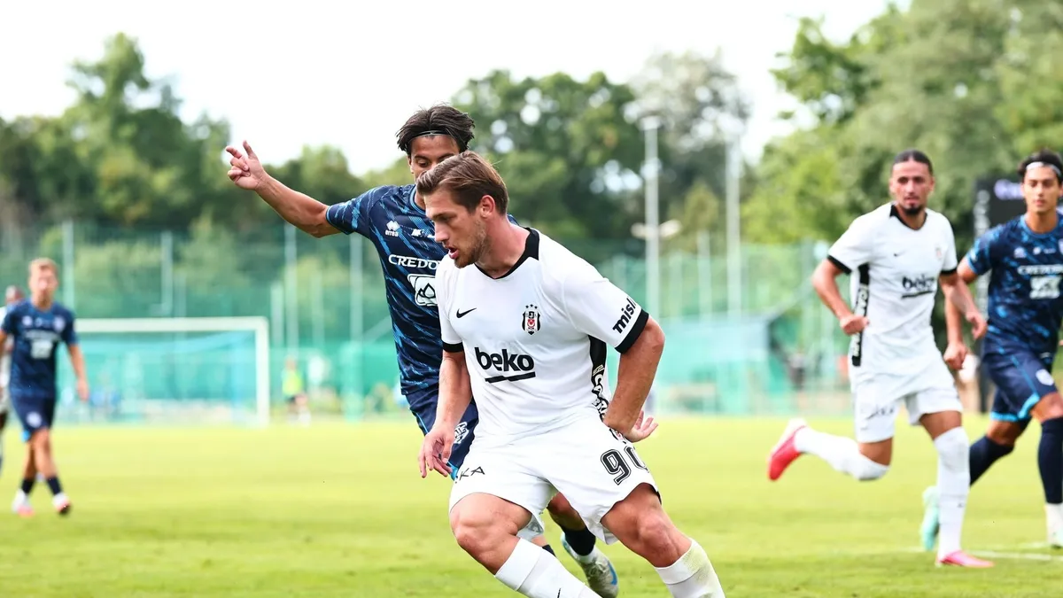 Beşiktaş’tan Slovakya'da golsüz prova! Mosonmagyar maçında eşitlik bozulmadı