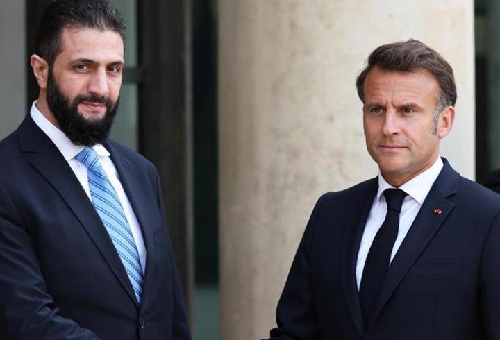 Macron Suriye’yi ziyaret edecek
