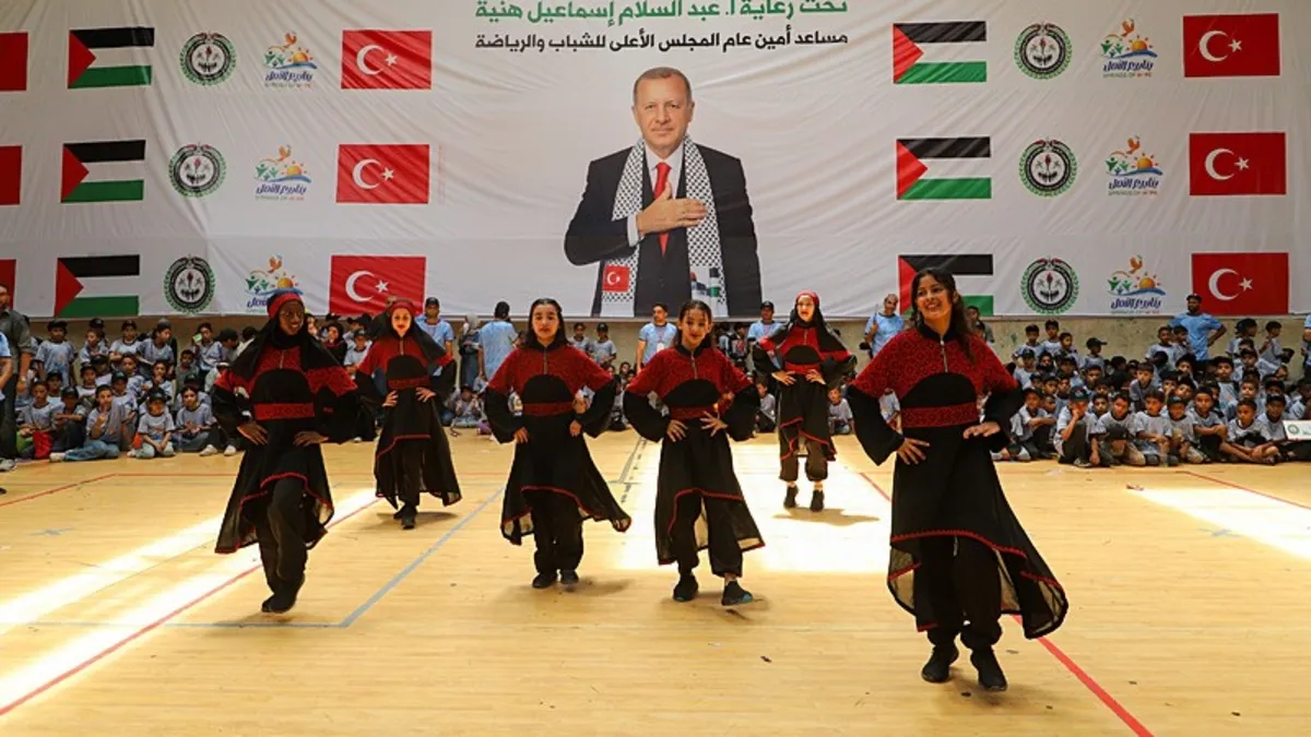 Gazzeli çocukların umudu Türkiye