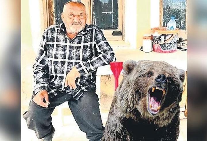 İzmir'de dehşet! Kanepede uyuyan adamı ayı öldürdü