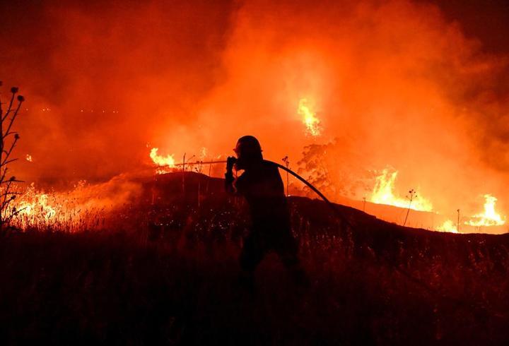 Yunanistan'da orman yangını riski yükseldi: Sarı ve turuncu alarm verildi!