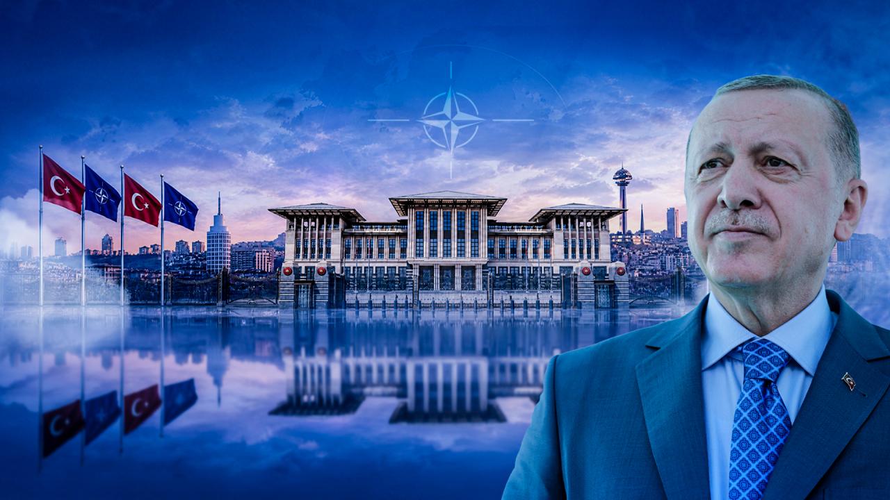Cumhurbaşkanı Erdoğan NATO Zirvesi'nde dünya liderlerini ağırlayacak