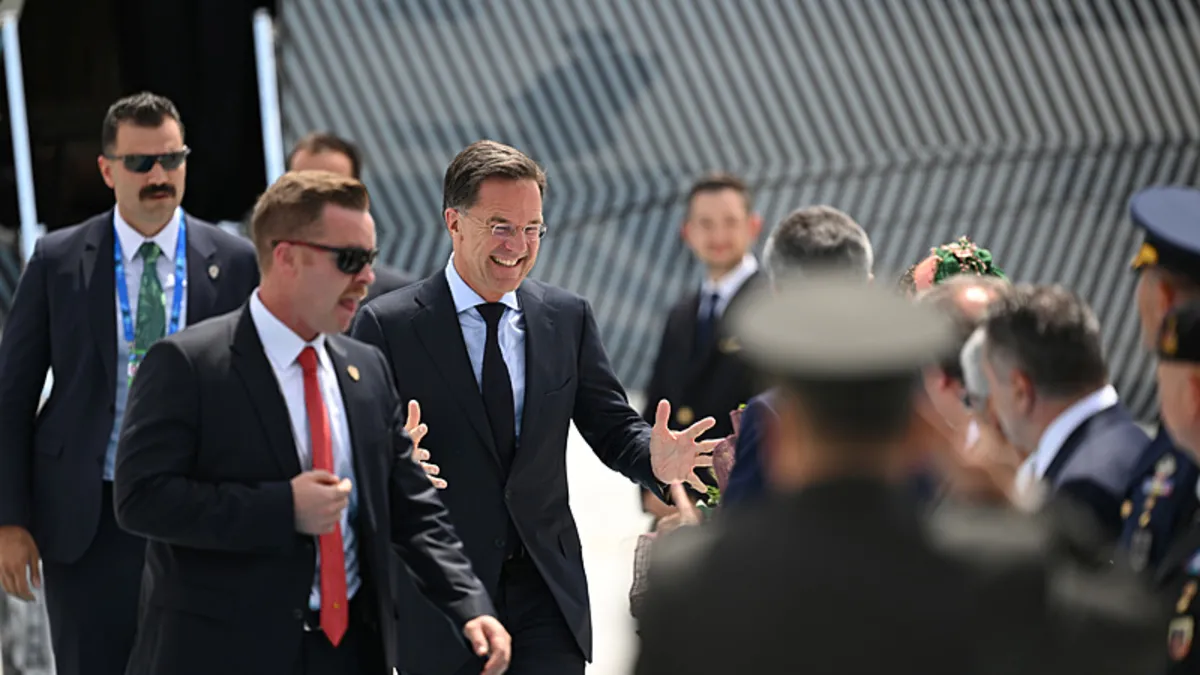 Son dakika: Zirve öncesi mesaj paylaşmıştı... NATO Genel Sekreteri Rutte Ankara'da