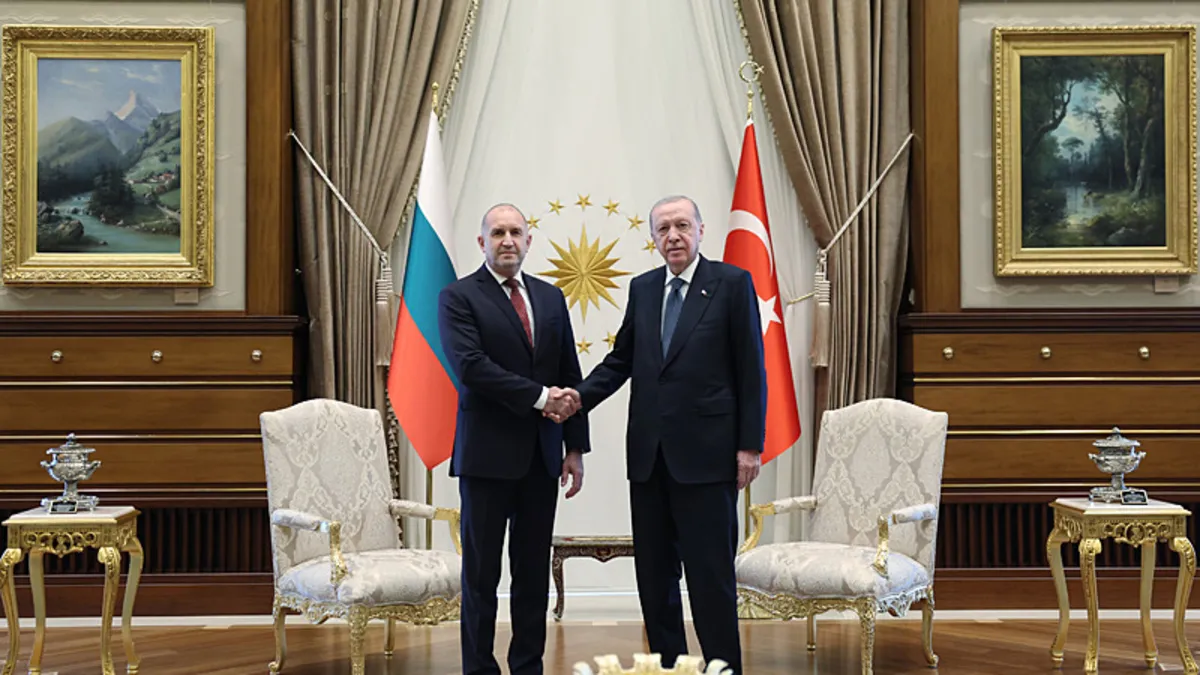 Başkan Erdoğan Bulgaristan Başbakanı'nı kabul etti
