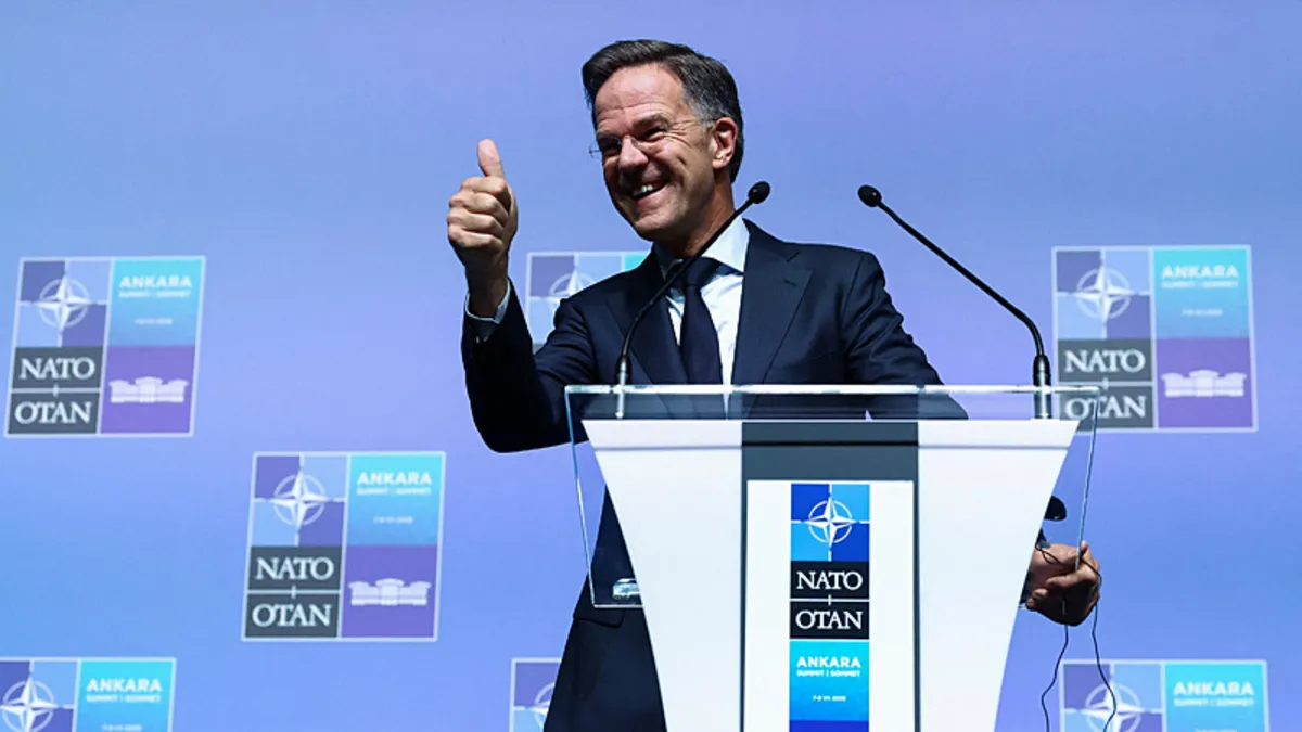 NATO Genel Sekreteri Rutte: Savunma harcamalarını artıracağız