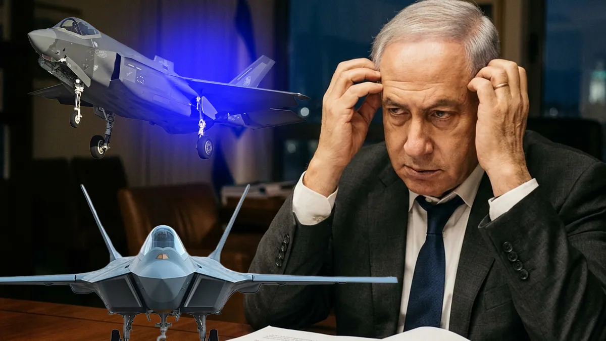 Katil Netanyahu’yu Türkiye korkusu sardı: “F-35 ve motorları vermeyin”
