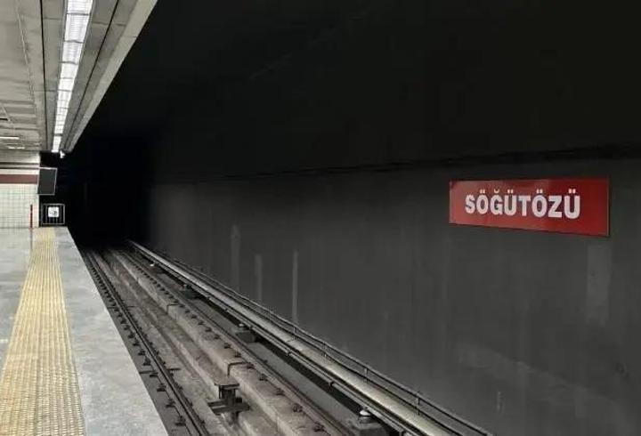ANKARA SÖĞÜTÖZÜ METROSU KAPALI MI, NE ZAMAN AÇILACAK? 6-7-8 Temmuz Ankaray Bahçelievler metro durağı açık mı kapalı mı?