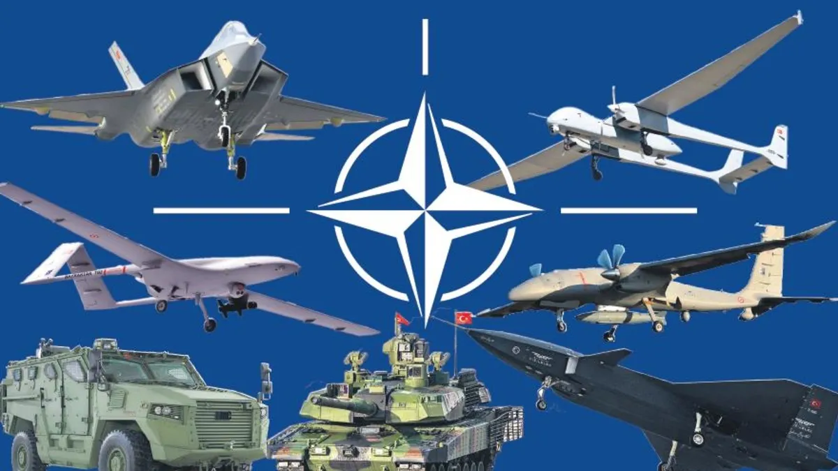 Tarihi NATO zirvesinde Türk savunma şirketleri gövde gösterisi yapacak: 4 trilyon dolarlık pasta