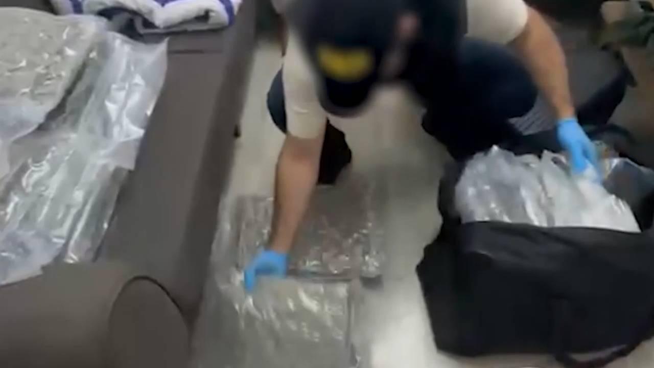 İstanbul'da 151 kilogram uyuşturucu ele geçirildi
