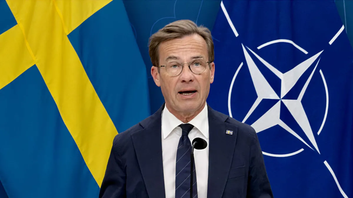 SON DAKİKA... İsveç Başbakanı Ulf Kristersson AHaber'e konuştu: Türkiye çok önemli bir NATO üyesi