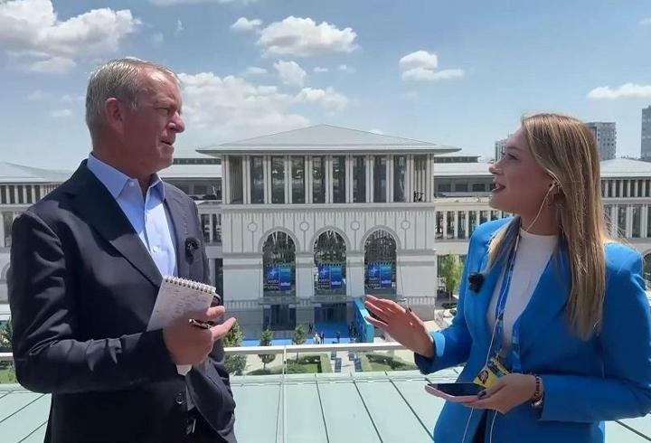 CNN International Muhabiri Robertson'dan NATO analizi