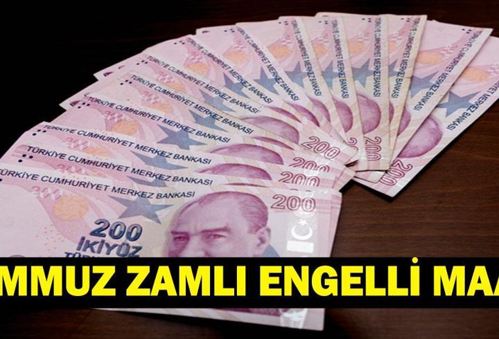 ENGELLİ AYLIĞI TEMMUZ ZAMMI: Temmuz 2026 Engelli Maaşı Ne Kadar Oldu? İşte %40-69 ve %70 Üzeri İçin Yeni Tutarlar